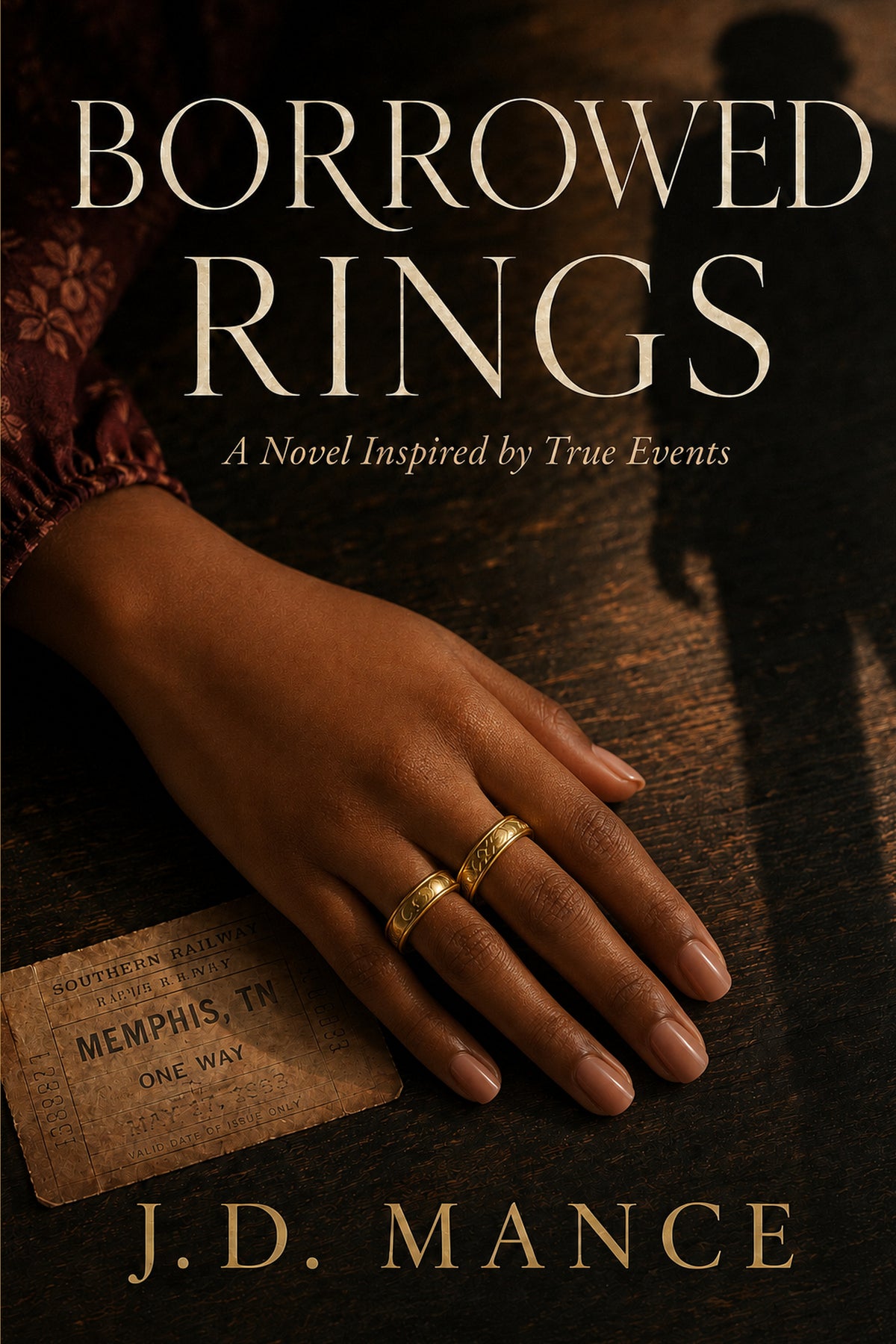 Borrowed Rings: A Novel Inspired by True Events — eBook