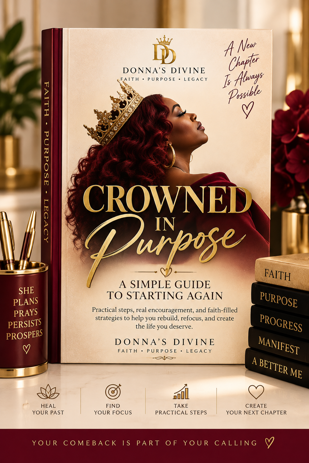 Crowned in Purpose: A Simple Guide to Starting Again