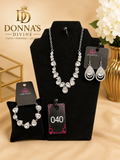 Divine Brilliance Crystal Jewelry Set