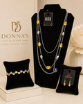 Divine Golden Layers Necklace