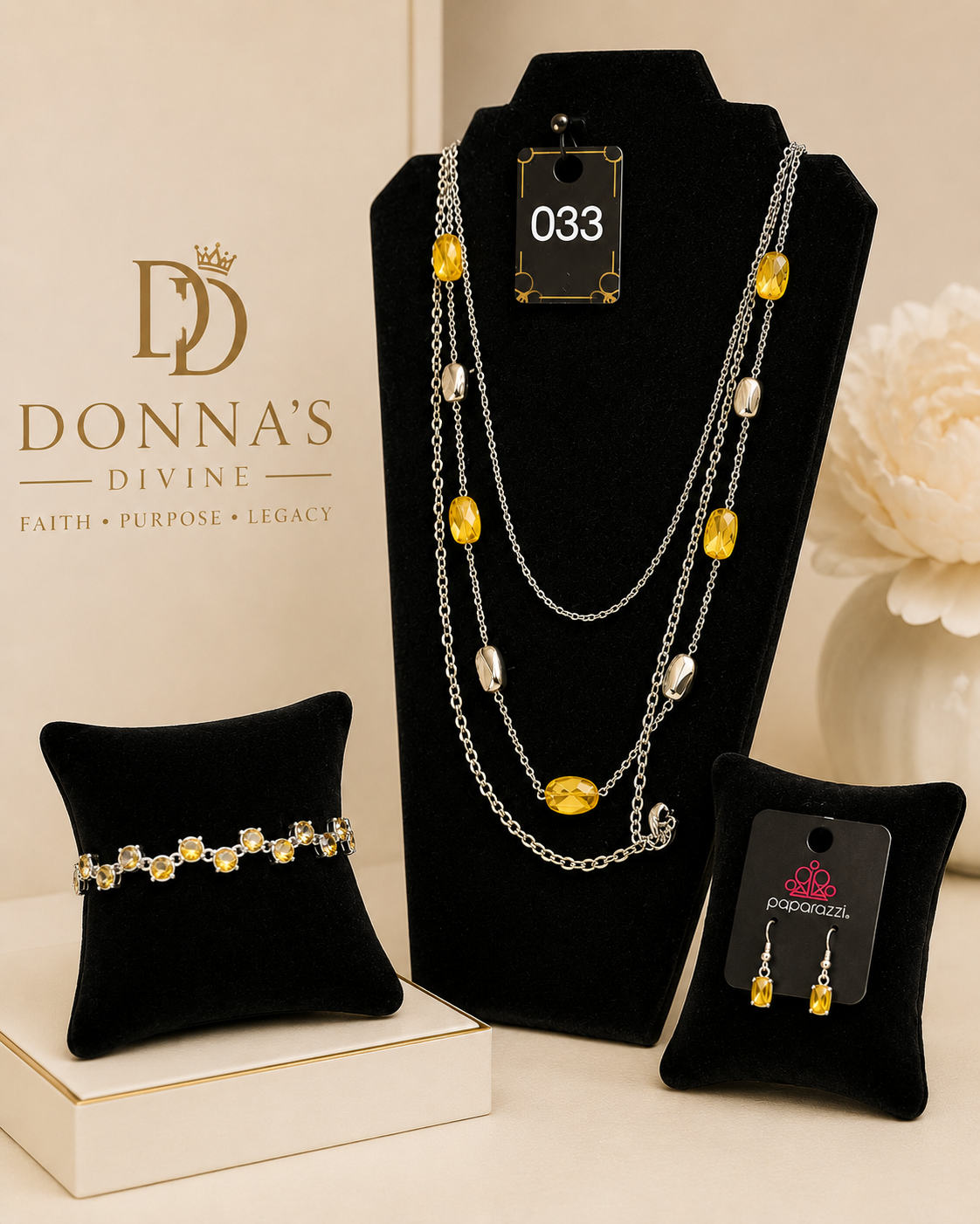 Divine Golden Layers Necklace