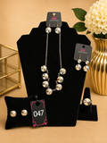 Divine Reflection Silver Statement Jewelry Collection