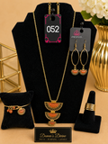 Divine Sunset Glow Gold Jewelry Collection – #052