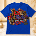Jesus & Cola Graphic T-Shirt | Crowned in Purpose