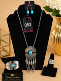 Divine Turquoise Legacy Statement Jewelry Collection – #053